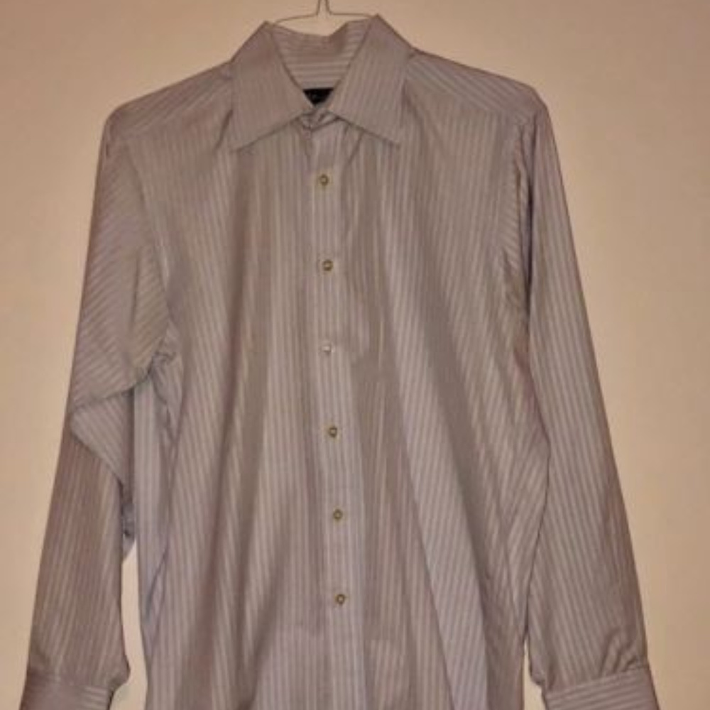 Sean John Dress Shirt Button Down Men's Shirt